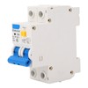 Miniature Circuit Breaker 1P Plus N Rail Mounting Double Handle