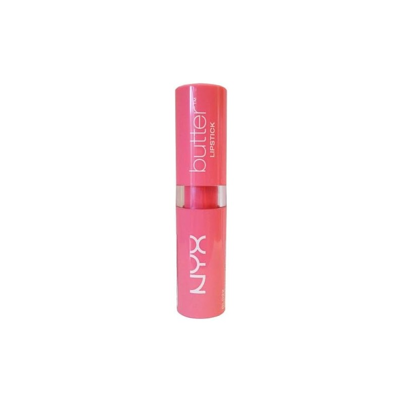 NYX Butter Lipstick Gumdrop Rosa – Cobertura Total y Acabado