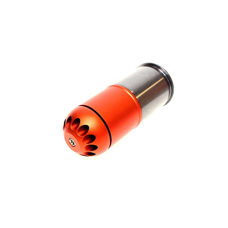 MILITARY-BASE 108Rds Full Metal 1.6 inches (40 mm) Moscato