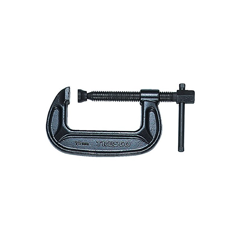 TRUSCO TBC-75 B-Shaped Shrimp Vise 3.0 inches (75 mm)