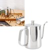 Pour Over Coffee Kettle Stainless Steel Handheld Narrow Drip Spout