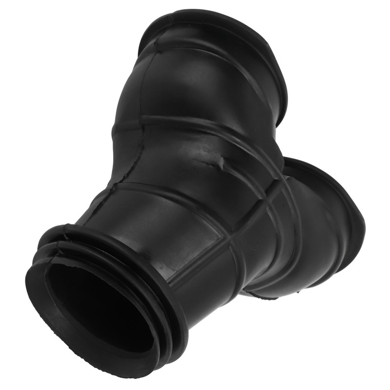 Carburetor Intake Manifold Dual Intake Boot Adaptor Rubber Replacement for