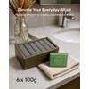 Hand Soap Bar – 100% Natural, Antibacterial & Moisturizing –