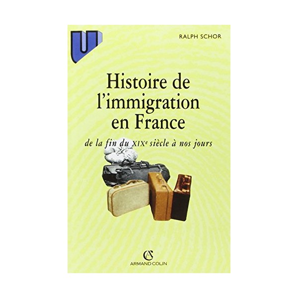 Histoire de l'immigration en France de la fin du XIXe sieÌcle aÌ nos jours (French Edition)