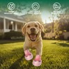 Aokown Dog Shoes for Medium Dogs, Large Waterproof Dog Boots