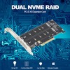 Dpofirs Adapter Card with 2 x 32Gbps Expansion Cards, Dual