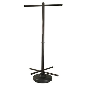 Outdoor Lamp Company Pool Float Storage Rack for Organizing Your Inner Tubes Made in The USA of Bronze PVC Portable Outdoor Rack for Pool Floaties 409-Brz