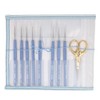 Tulip ETIMO Patterned Lace Needle Set Premium Gold TLG-001