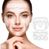 16 PIEZAS Parches de silicona reutilizables para arrugas faciales para