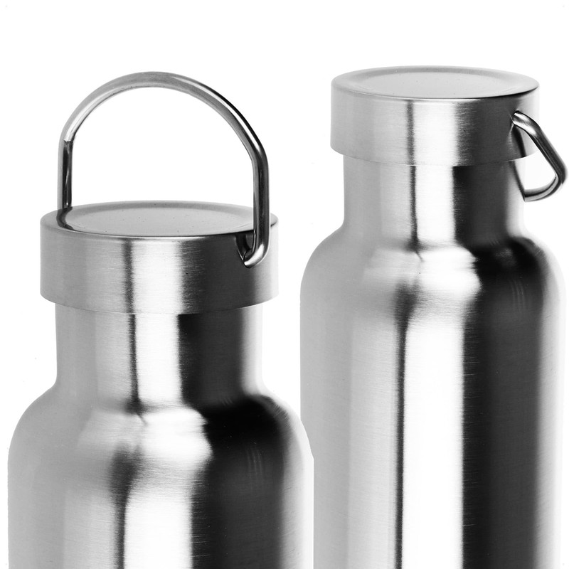 Robin Goods® Stainless Steel Drinking Bottle with Handle - High-Quality