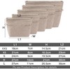 Yoillione Handbag Organiser Insert, Tote Bag Organiser Insert with Multiple