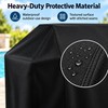 Waterproof BBQ Grill Cover for Outdoor Grills – Polyester Rain