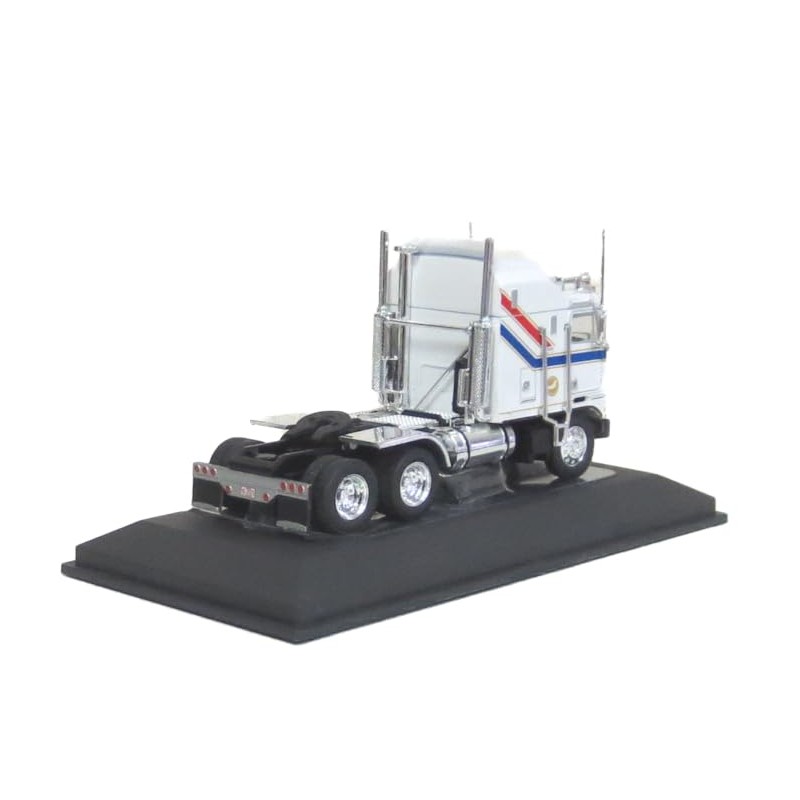 Ixo Model B Kenworth K100 Aerodyne 76 White 1/64 64TR005