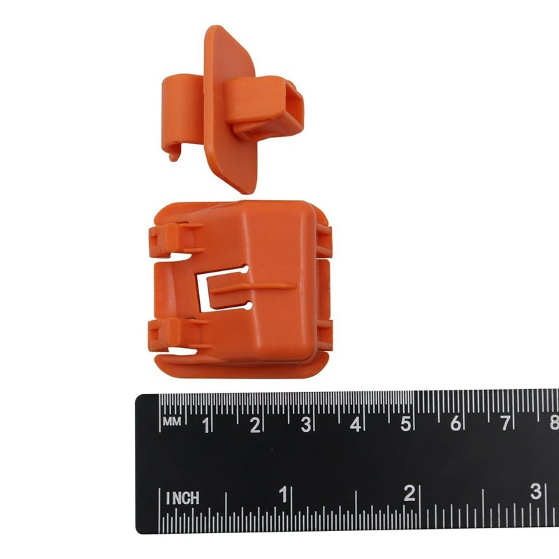 Namvo 2 Sets Bonnet Bracket, Bonnet Rod Holder, for Skoda