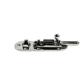 Vinland Marine Slide Barrel Bolt Latch Lock 3-1/2”~5-1/4" Cast 316 Stainless Steel for Pontoon Door Latch, Boat Door Latch, Boat Hatch latches, Marine Lock Latch, Barrel Bolt Latch Heavy Duty