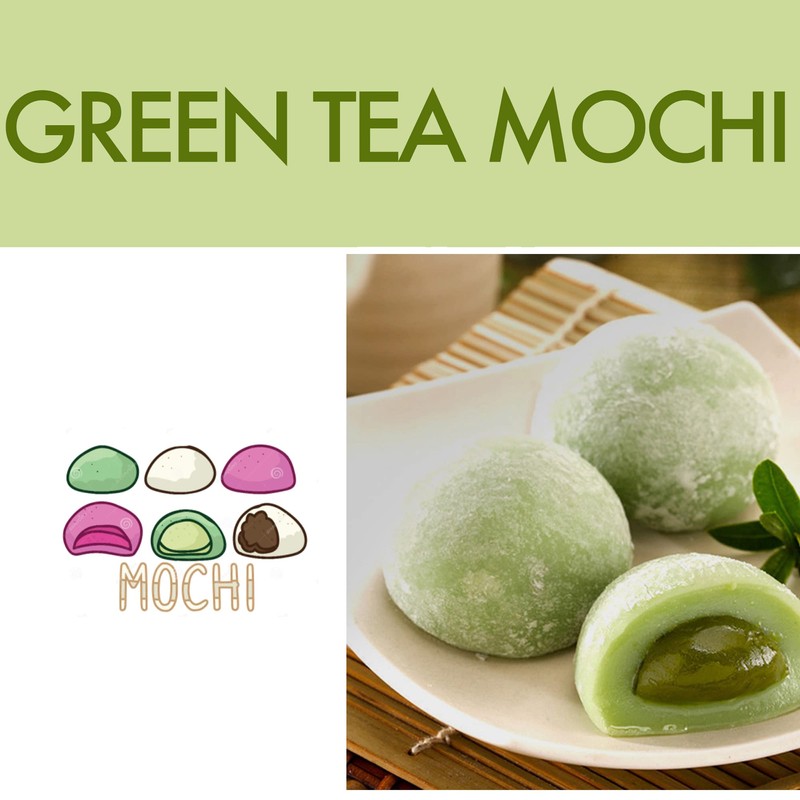 Royal Family Mochi Green Tea, 210 g Pack of 1