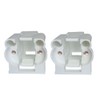 2 Pin G23/G23-2 CFL Socket G23 Lamp Holder Screw-Down Mount