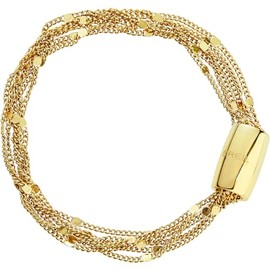 Breil, Magnetica System Collection Small Comet Women's Bracelet Shiny Steel Gold Colour Practical Magnetic Clasp Gold Size 19.5 cm Gift Idea for Women 20.5 Coloured Steel, Colored Steel, No Gemstone
