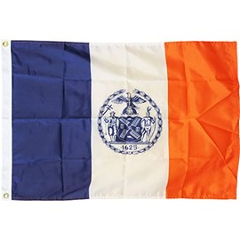 New York City - 3' x 5' Nylon Flag