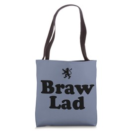 Scottish Ancestry - Funny Scotland - Braw Lad Tote Bag
