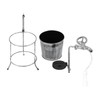 Lawn Lamp Solar Outdoor Waterproof Metal Faucet Durable Light Statue