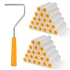 Mister Rui Paint Roller Covers, 40 Pieces, 4 Inch Paint