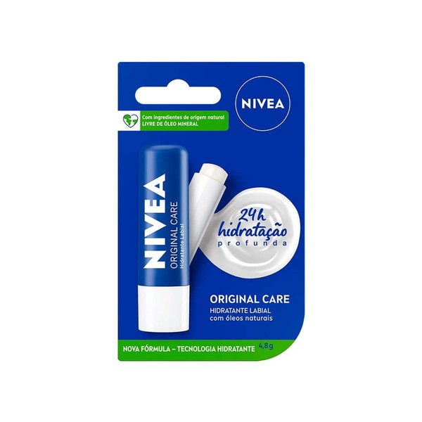 Nivea Essential Care Lip Balm 4.8 g