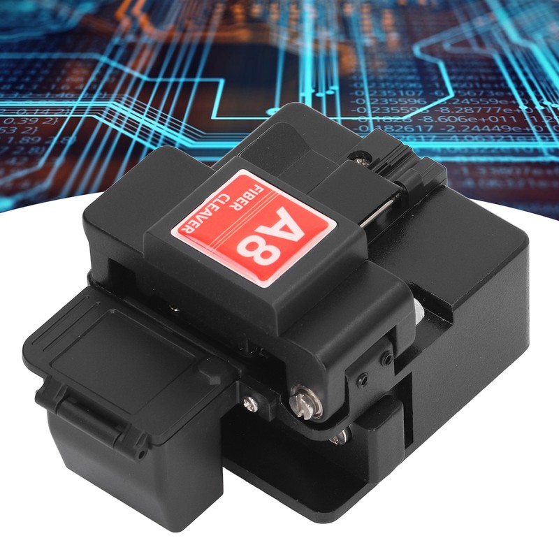 Fiber Cleaver High Accuracy Cold Hot Welding Universal Automatic Incisive