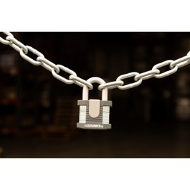 BRINKS Home Security 672-50201: 50Mm Laminated Steel, Commercial, 2Pk