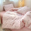 Nayoroom Bed Linen Cherry Cotton 135 x 200 cm Pink