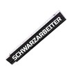 Ruler with Funny Motif - Black Worker - Link Scale