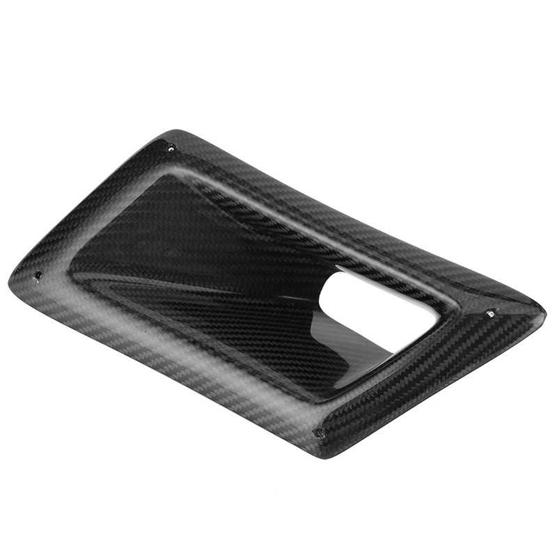 Carbon Fiber Bumper Air Vent Intake Duct Car Accessory Fit