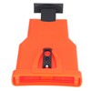 Chainsaw Teeth Sharpener, Bar Mounted Chainsaw Teeth Sharpener Fast Sharpening