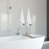 Neween 2PCS Bathroom Towel Hook, Screw in Coat Hooks Wall