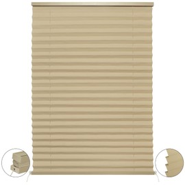 NOVINO RV Shades for Camper Window,RV Blinds Camper Blinds for Travel Trailers,Motorhome Pleated Window Shades-26 W x 38" L