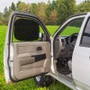 Timotech Parasol Negro para Auto, protección de Rayos UV, para