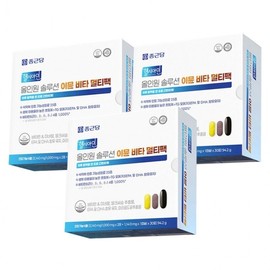 Chong Kun Dang Healthyamine All-in-One Solution Immune Vita Multipack 3 Boxes / 종근당 헬시아민 올인원 솔루션 이뮨 비타 멀티팩 3박스