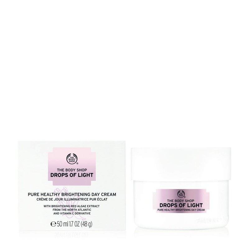 The Body Shop Drops Of Light Brightening Day Cream -
