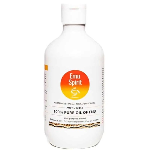 Emu Spirit Pure Emu Oil 500ml