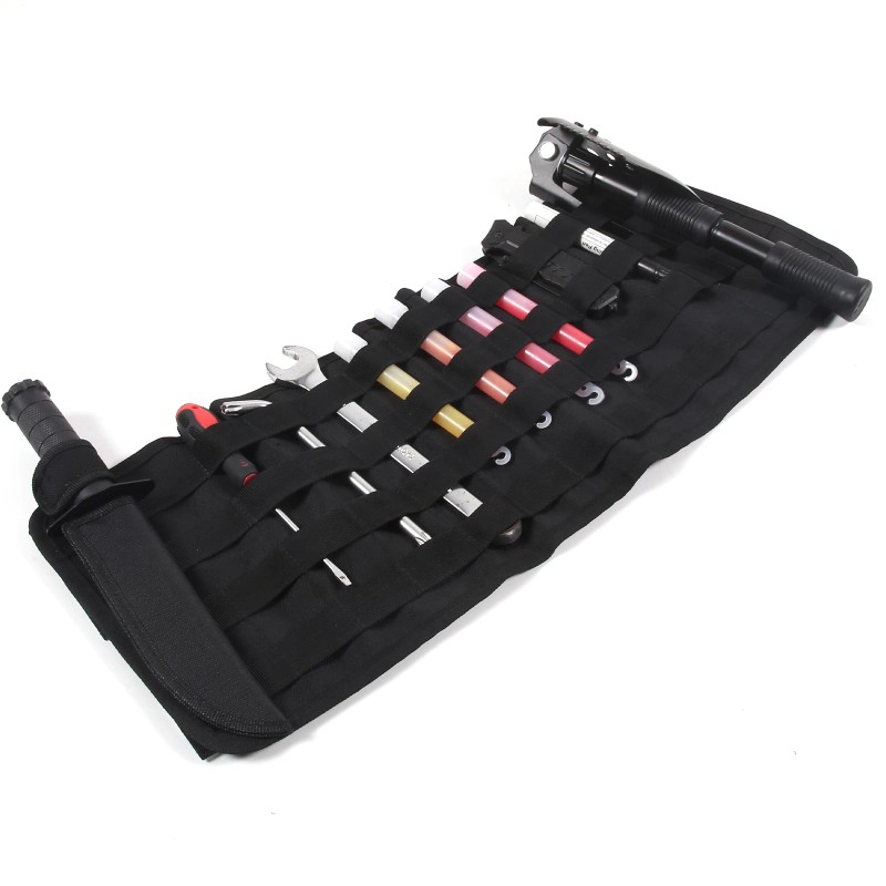 Ynei Decklid Back MOLLE Panel Storage Bag Organizer For Mazda
