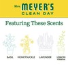 MRS. MEYER'S CLEAN DAY Liquid Hand Soap Honeysuckle 12.5 OZ