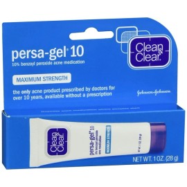 Clean & Clear Persa-Gel 10 Max Strength Acne Spot Treatment Ointment 1 oz
