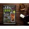 schilderkreis24 Tin Sign Cocktail Recipe "Cuba Libre" Decorative Bar Kitchen