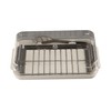 Butter Slicer Cutter Stainless Steel Butter Preservation Box Household Rectangular