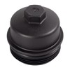 febi bilstein 172896 oil filter cap with sealing ring, 1