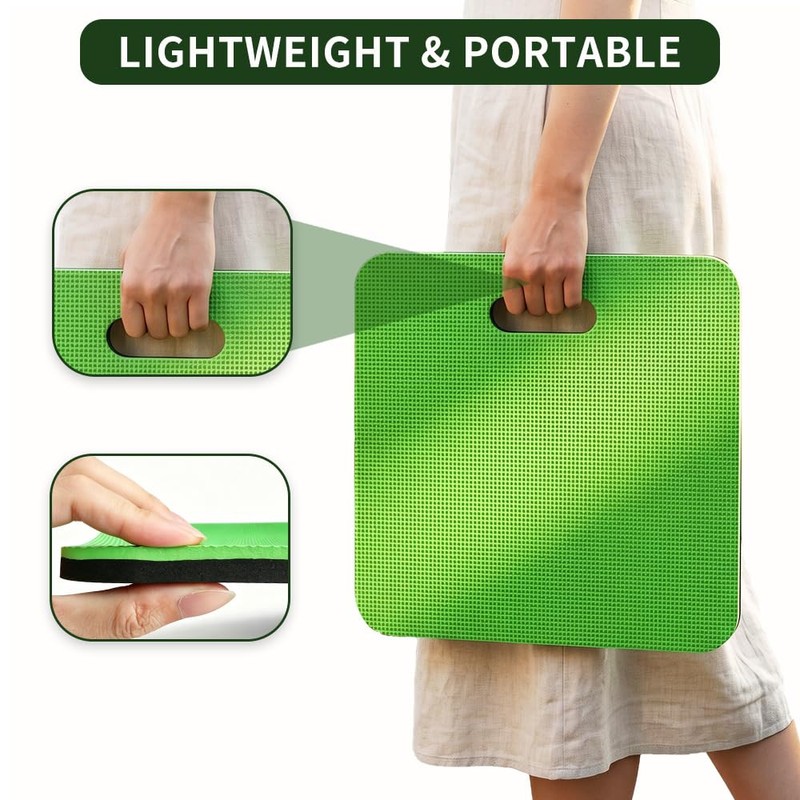 Garage Smith Kneeling Pad Waterproof Foam Knee Cushion for Gardening