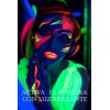 GLOW Arte Pintura Neón P/ Cuerpo Arte Fluorescente Luminoso 12