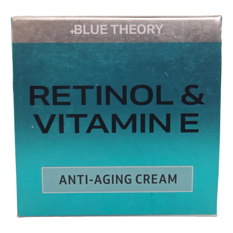 Crema Facial Antiedad Blue Theory Retinol Vitamina 44ml Todo Tipo