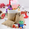 CLYPY Pack of 20 Jute Bags 15 x 20 cm,