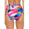 Trina Turk Rio Reversible High-Waist Bottoms Multi 6